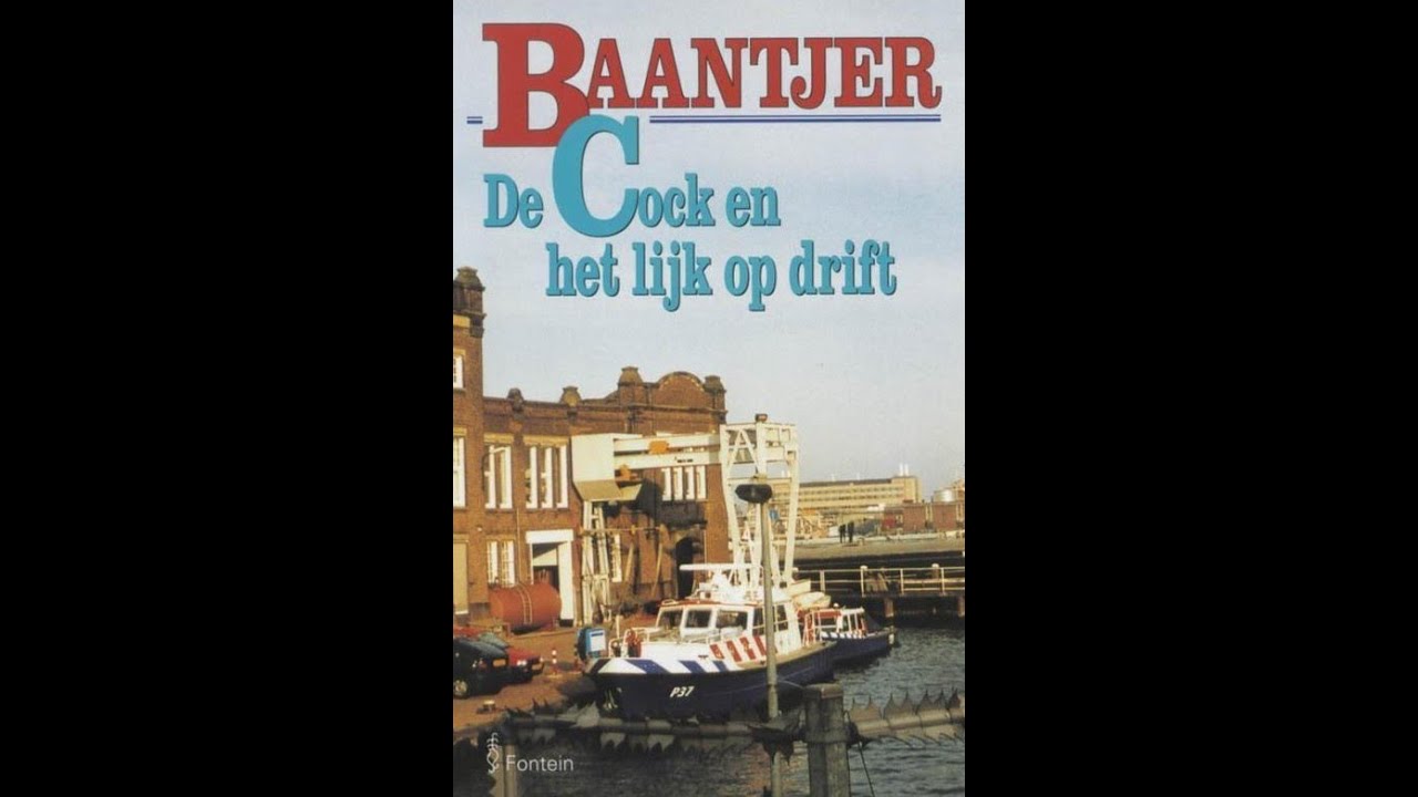 Luisterboek Baantjer De Cock en het lijk op drift