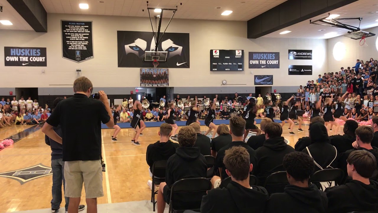 HOCO pep rally 2018
