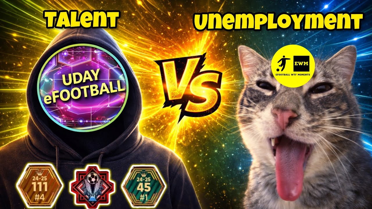 I Played Against WORLD RANK 45 🤯, UDAY eFOOTBALL !! Playing eFootball with Content Creators Series !