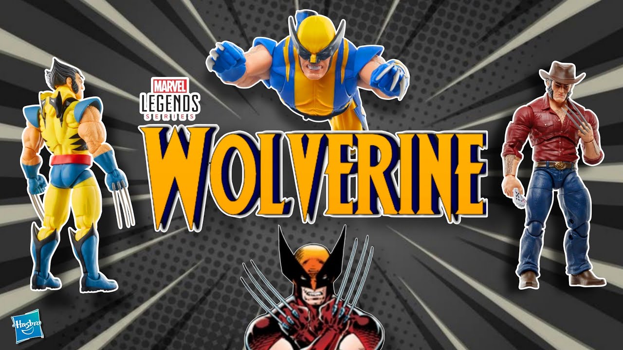 Top 10 Marvel Legends de Wolverine 😱😱😱