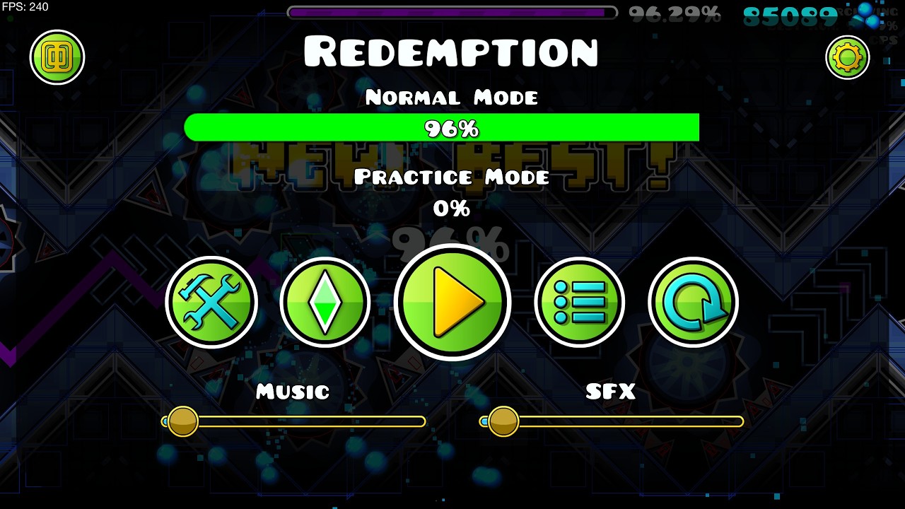 Redemption 96%