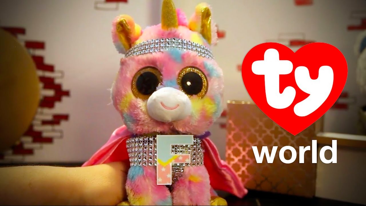 Ty World YouTube Beanie Boo web series: episode 5 