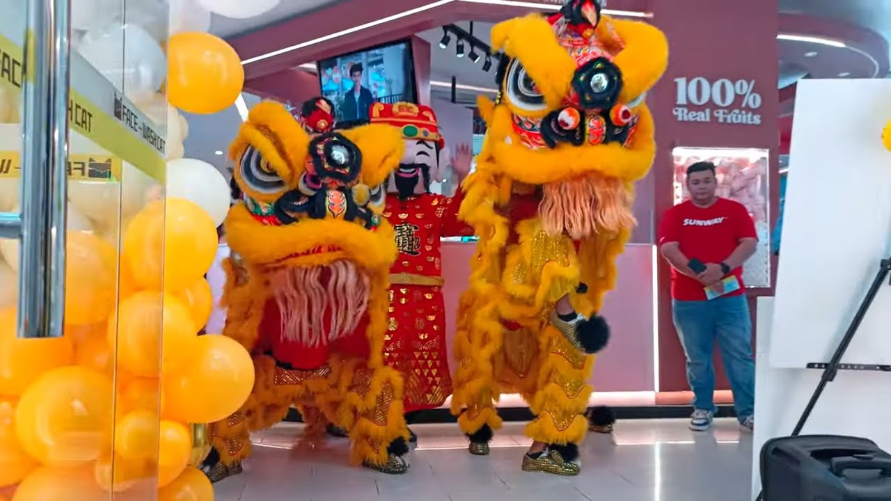 Lion Dance - Roar like a legend. 🦁🔥