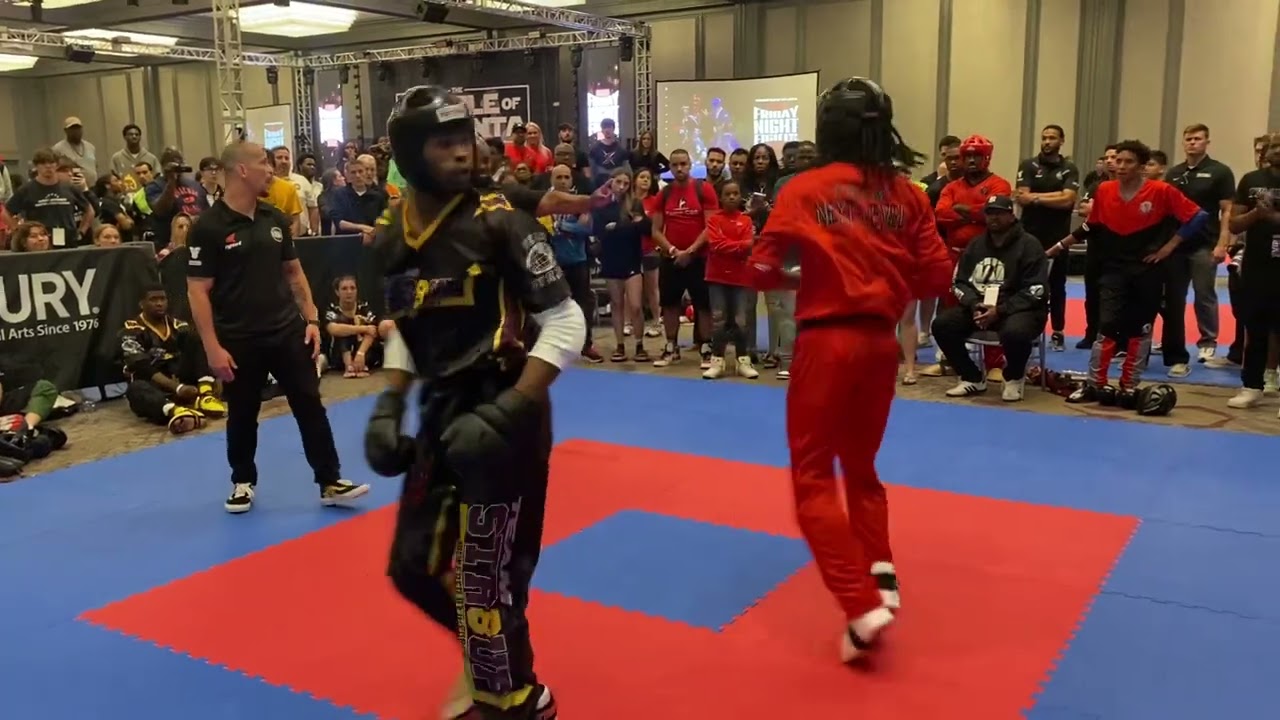 Bailey Murphy vs Tyson Wray - Point Fighting- Battle of Atlanta