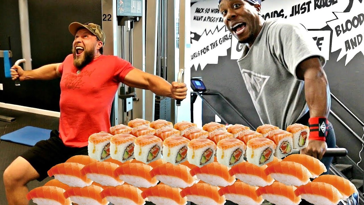 Crushing Chest, Arms & Sushi w/ Chris Jones | Road to 500 Ep. 5