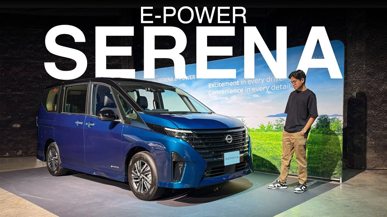 พรีวิว Nissan Serena e-Power (C28) — รถครอบครัว 6 ที่นั่ง ไฮบริดใหม่ ประหยัด ฟีเจอร์ครบ!
