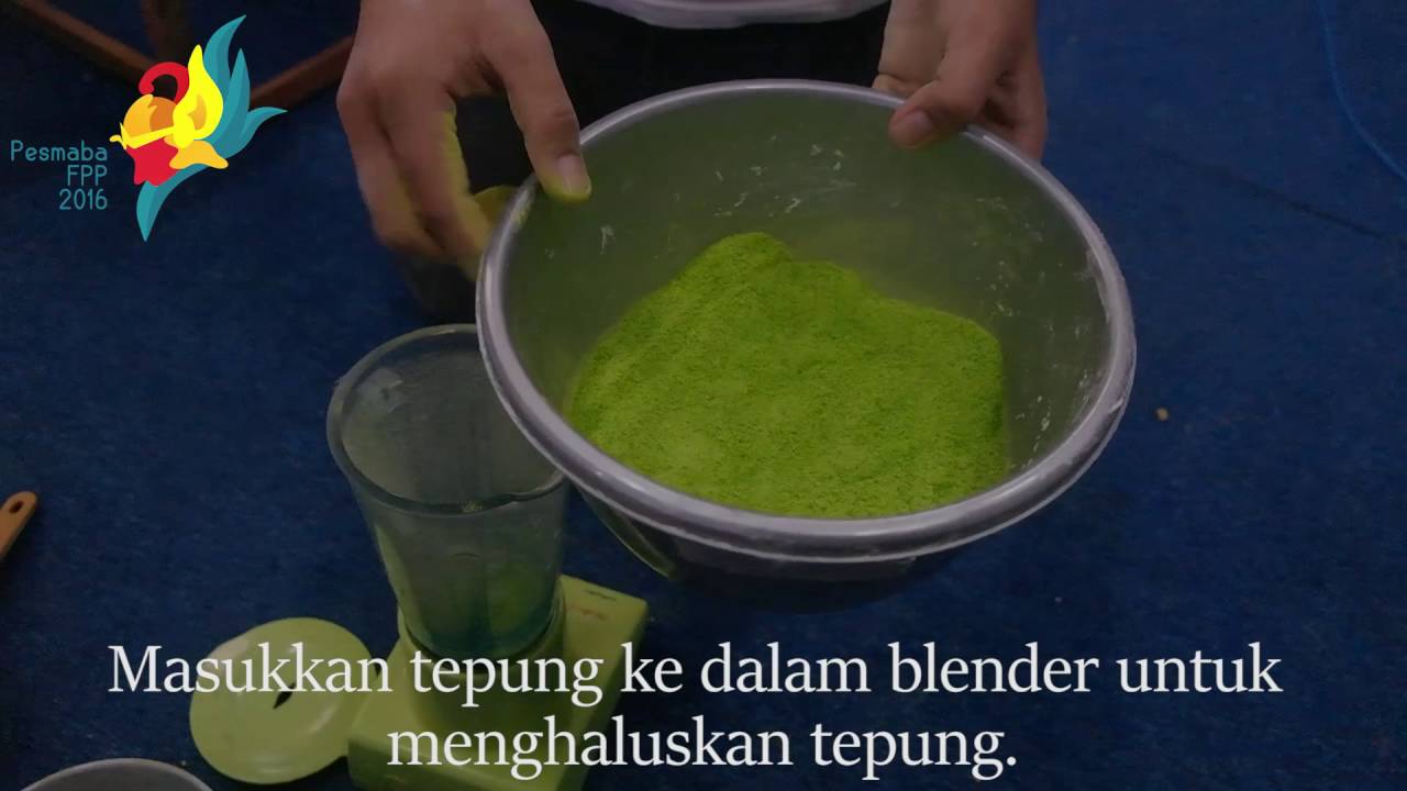 PEMBUATAN TEPUNG PELANGI.