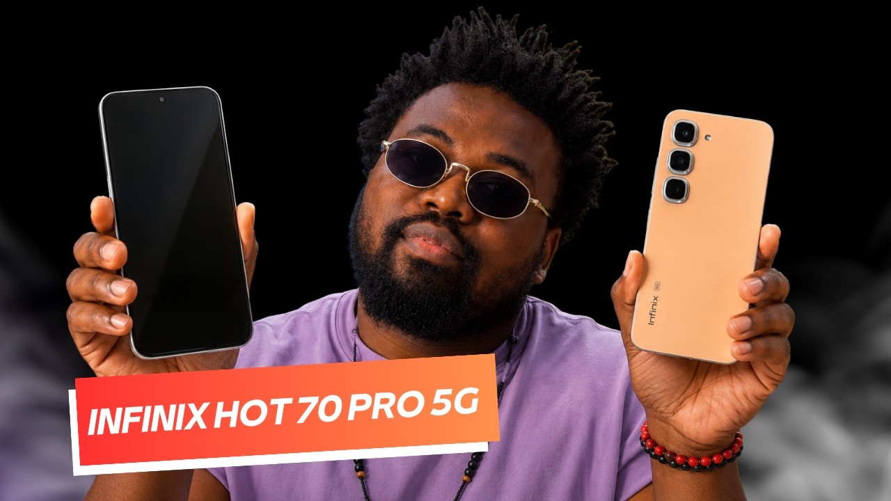 Infinix Hot 70 Pro 5G - I'm So Confused