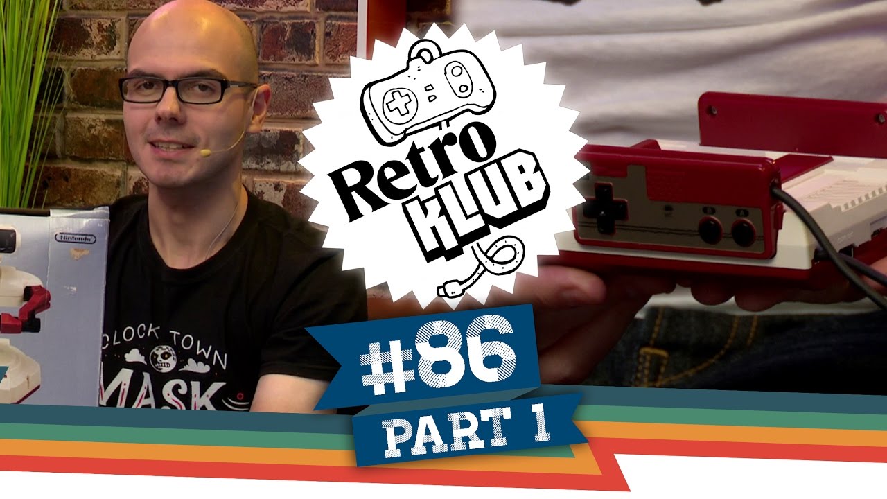 [1/2] Famicom Classic Mini & NES Mini | Retro Klub mit Gregor & Marc | 01.12.2016
