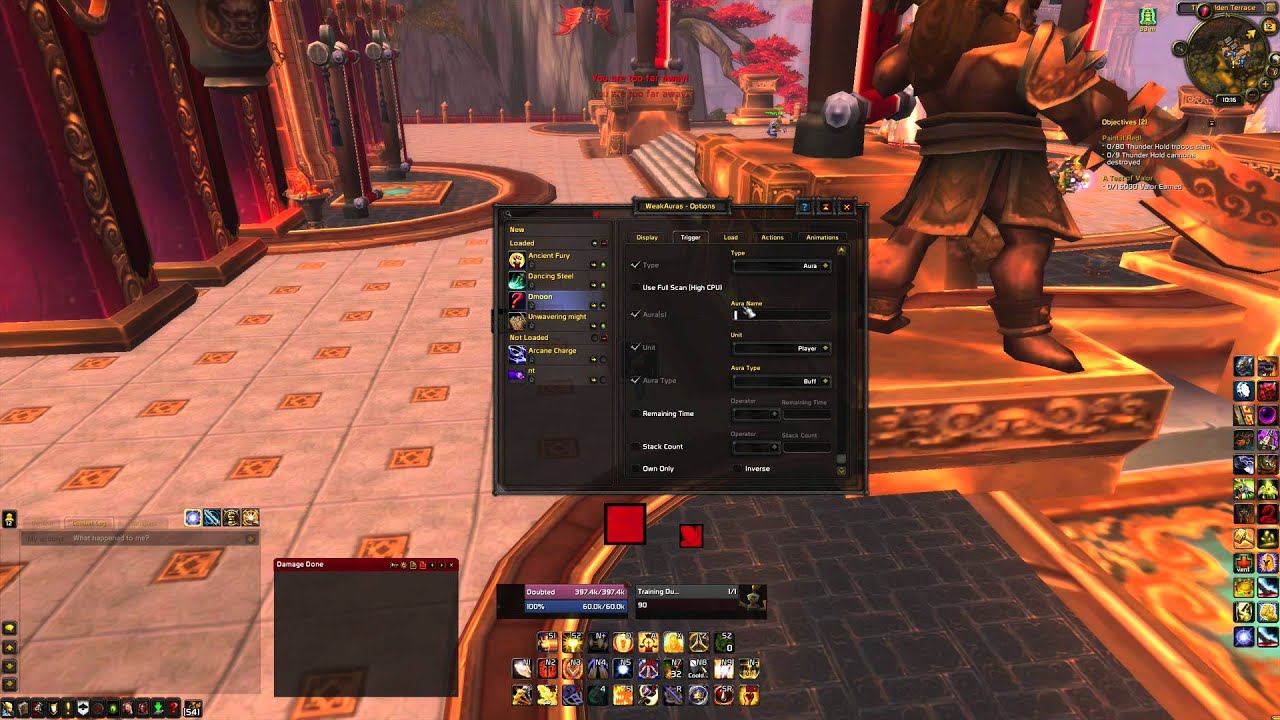 Tracking Procs with Weak Auras 5.1