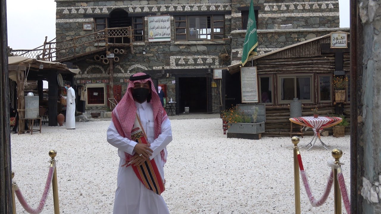 تغطية القناة لمتحف الأستاذ : ناصر الفيان - بالأطاولة بمنطقة الباحة - عصر اليوم الأحد 1 - 12 - 1442