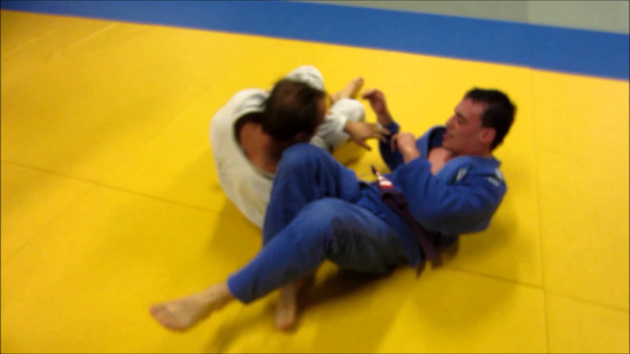 Jiu jitsu brésilien : Sortie de la 100kg HD