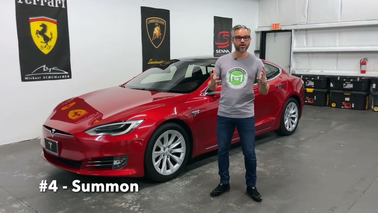 2012-2020 Tesla Model S Features | 5 Top Features in 5 Minutes!!!