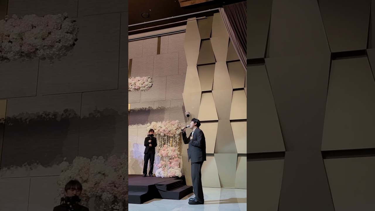 너의 모든 순간 - 성시경 Cover by 오을 #결혼식축가 #wedding #축가 #축가섭외 #결혼식