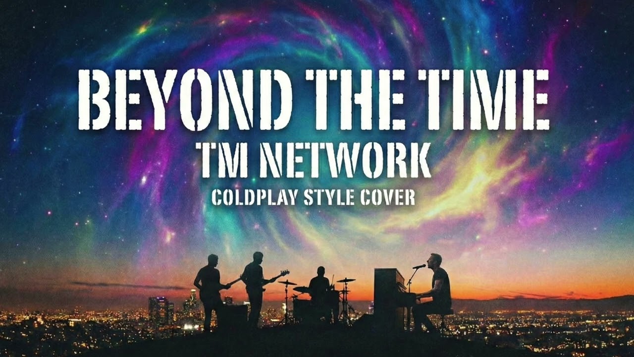 Beyond The Time / TM NETWORK | 2000’s  Coldplay style AI Cover