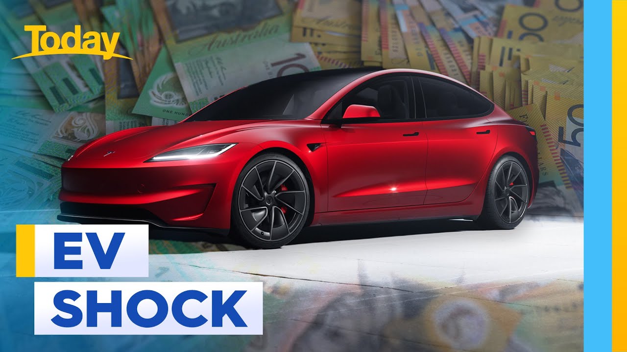 Why are insurance costs on electric cars soaring? | Today Show Australia