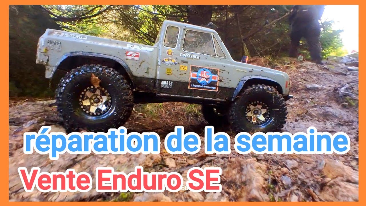 Réparation tip , je vends l'enduro SE 