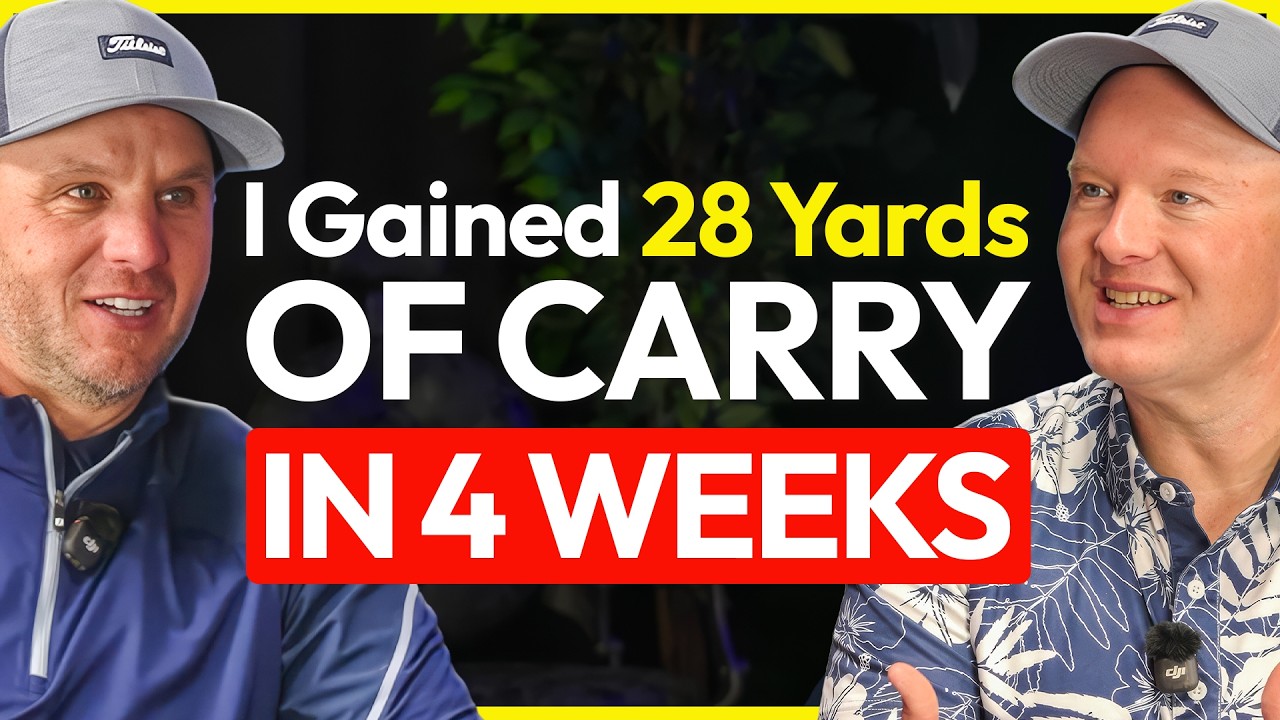 Gain 28 Yards In 30 Days! (Without Changing Your Swing)
