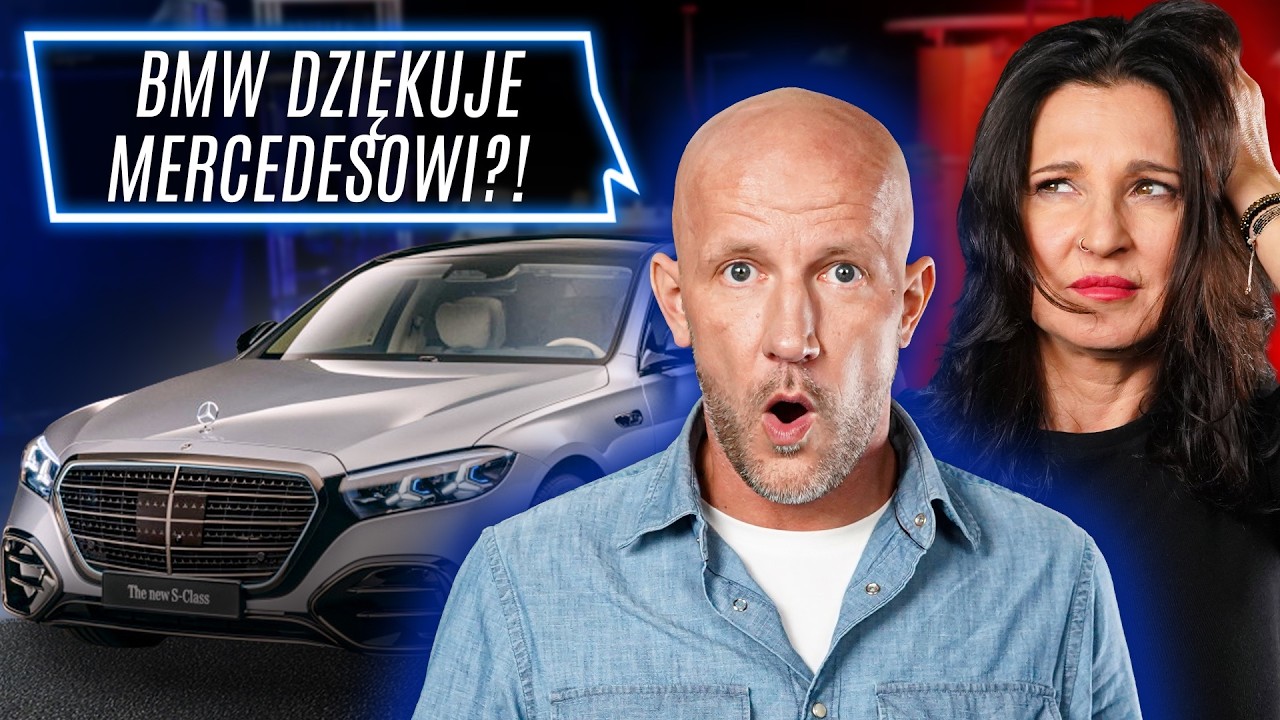 BMW UDERZA W MERCEDESA! 🔥 | GARAŻ