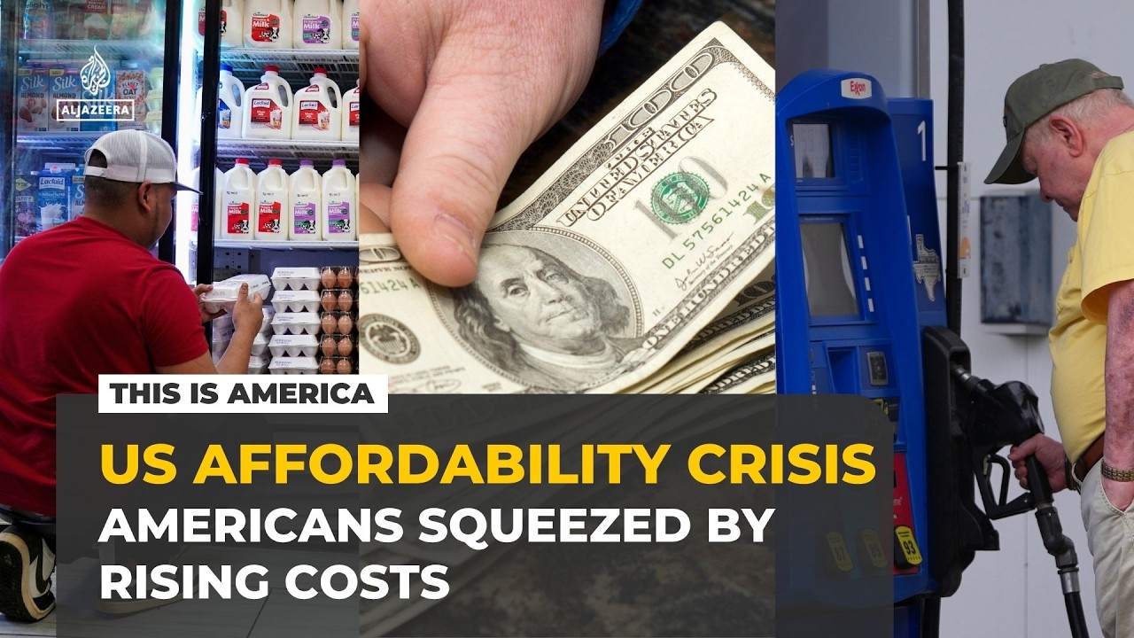 US affordability crisis: People struggling to choose between food and gas | This is America