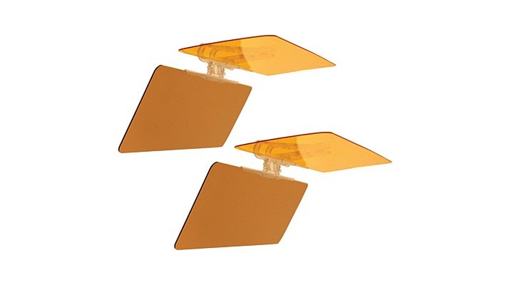 HD Vision Day and Night Visor 2pack