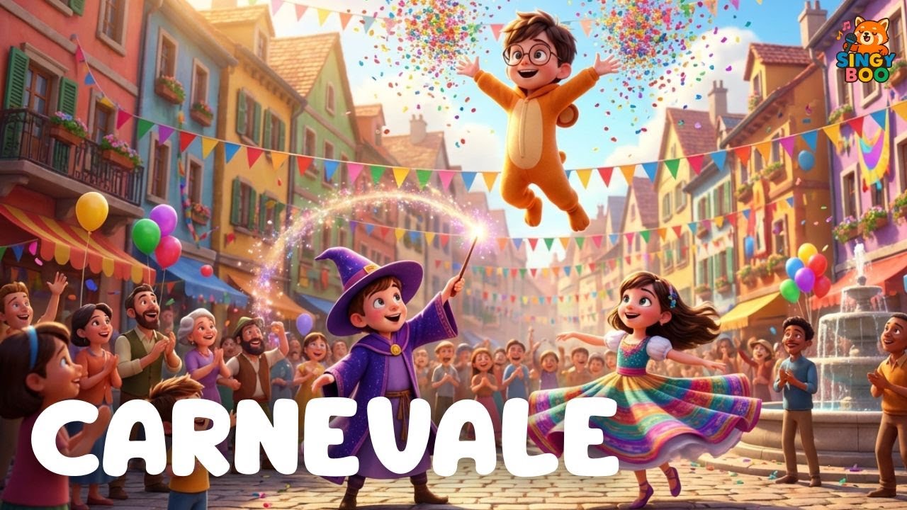 Carnevale 🎉 SingyBoo | Canzoni per Bambini
