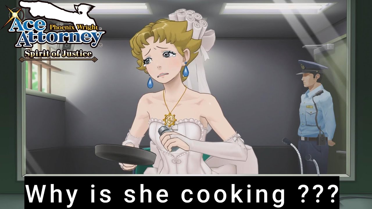 we gotta defend a time traveler(Apollo Justice: Ace Attorney Trilogy part 60)