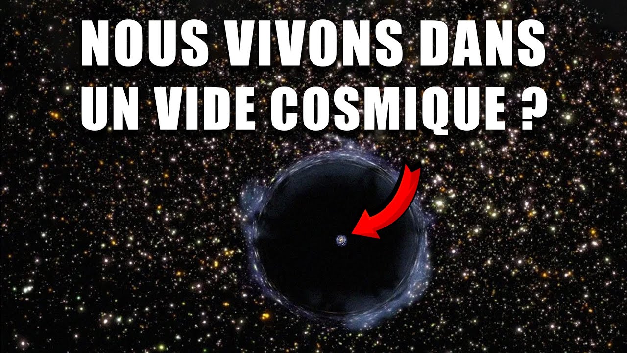 Une nouvelle étude suggère que nous vivons au centre d'un VIDE COSMIQUE ! DNDE 403