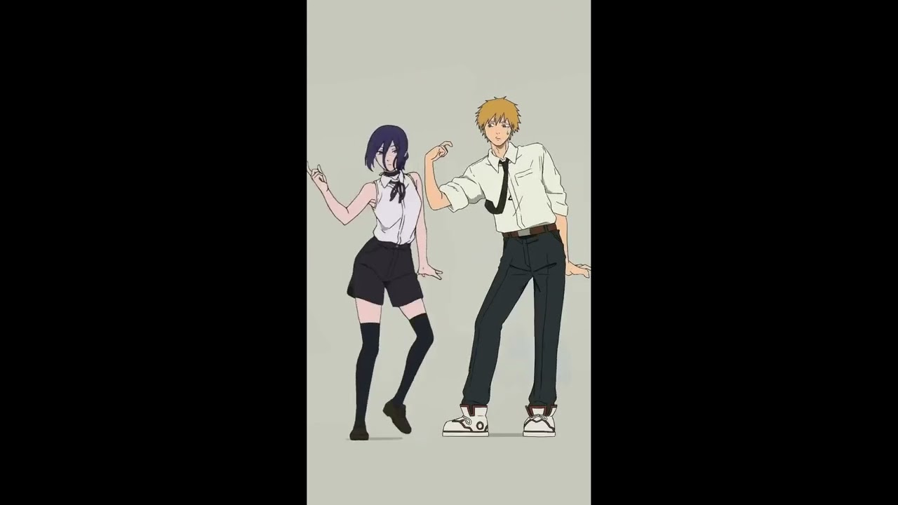 "IRIS OUT - Reze Dance (Cover Tricker) | Edit"