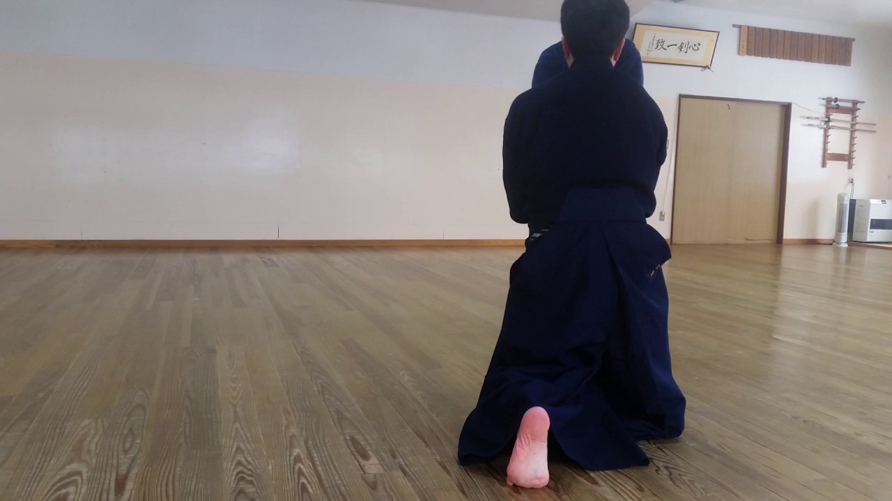 卜伝流剣術　北辰堂寒稽古