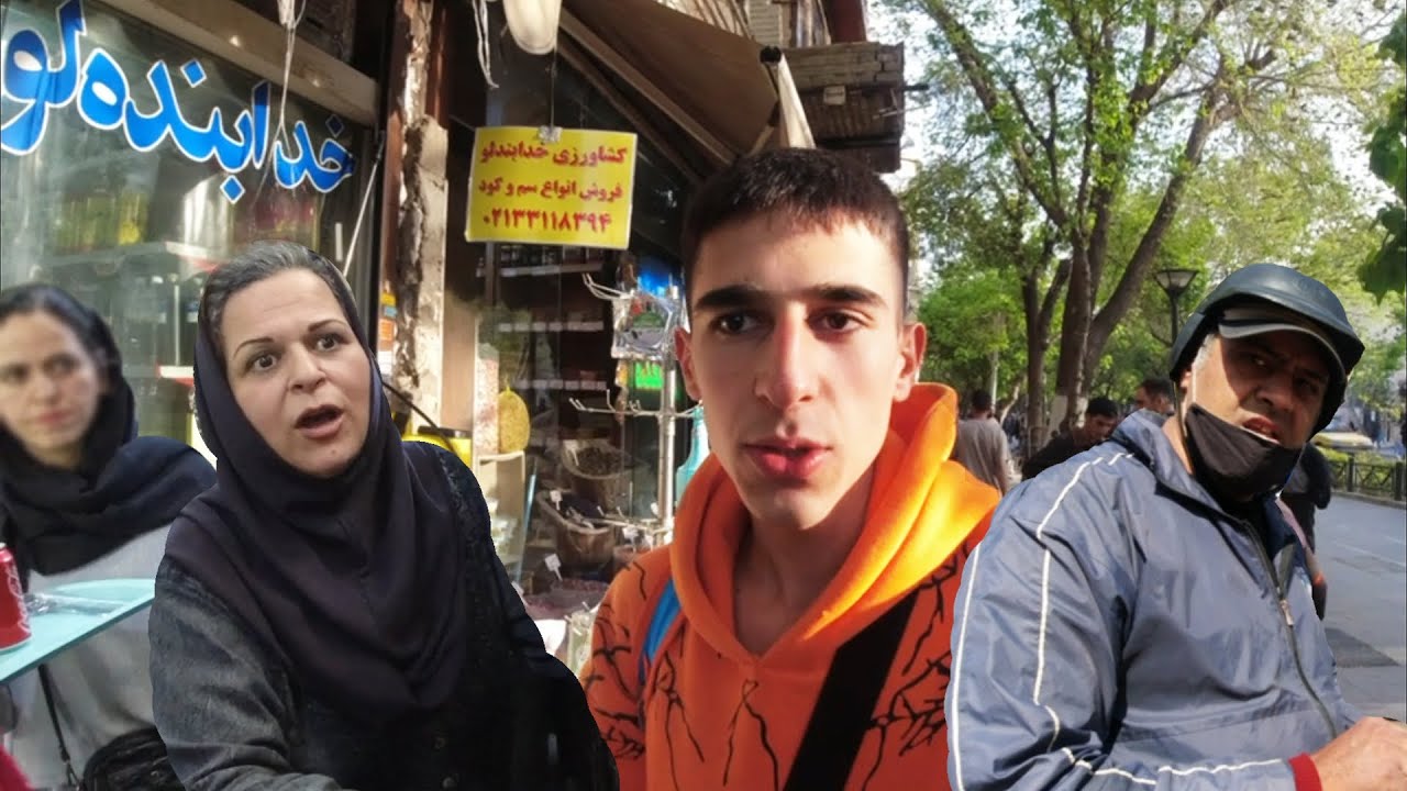 HERKES KARIŞIYOR GÜLÜSTAN SARAYI İRANIN BAŞKENTİ ~98