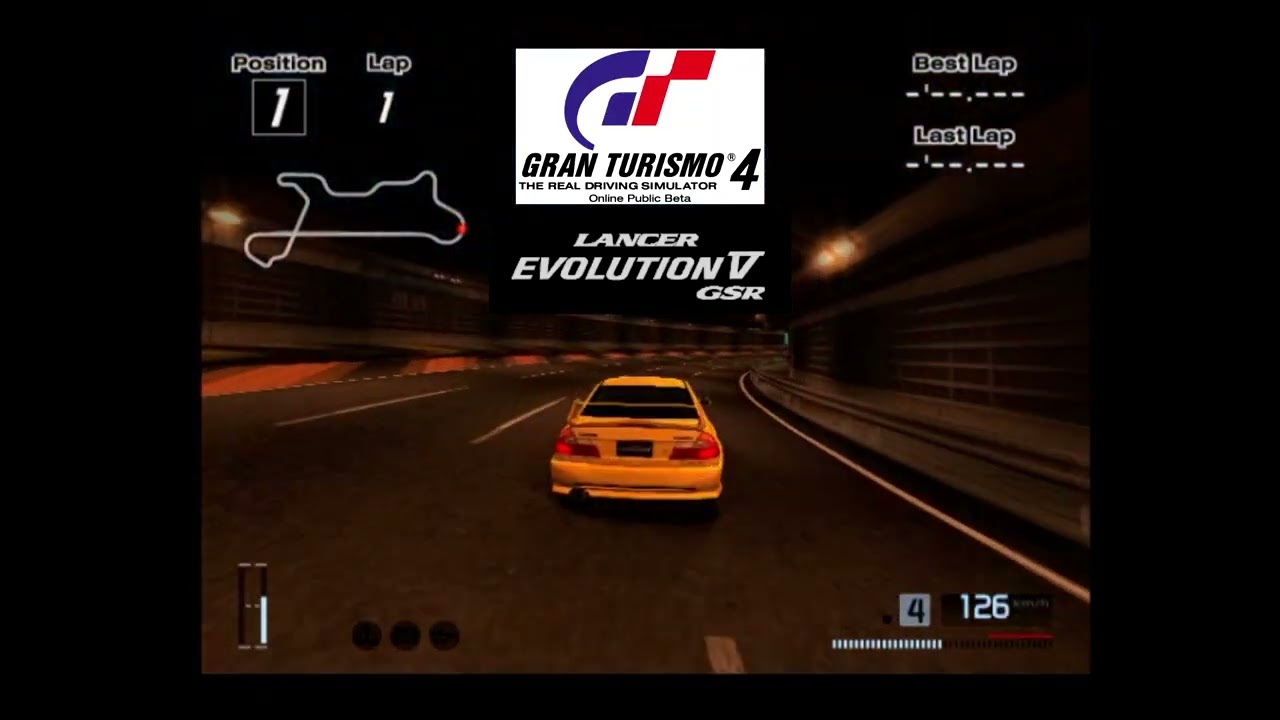 GT4 OPB VS GT4 Spec II Lancer Evo V GSR Sound Comparision