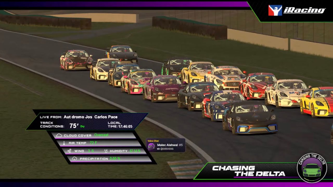 Chasing the Delta Season 7 Week 7! CTD takes the MX-5 to Brands Hatch!