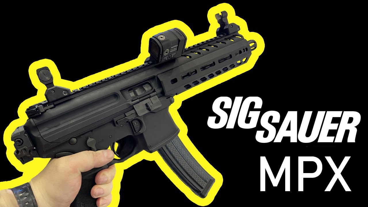 Sig Sauer SIG MPX #зброятабезпека