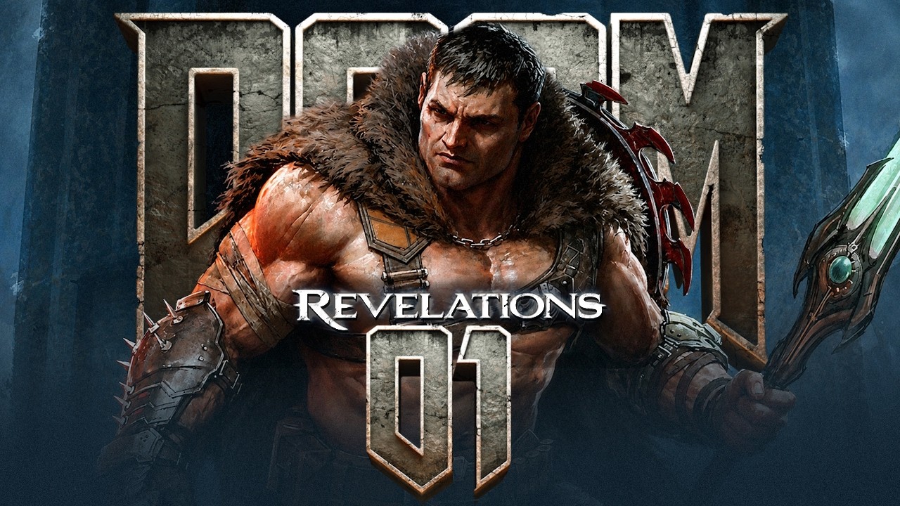 DOOM The Dark Ages Revelations PL #1 - Dziś 14. Urodziny Kanału - Gameplay PL 4K