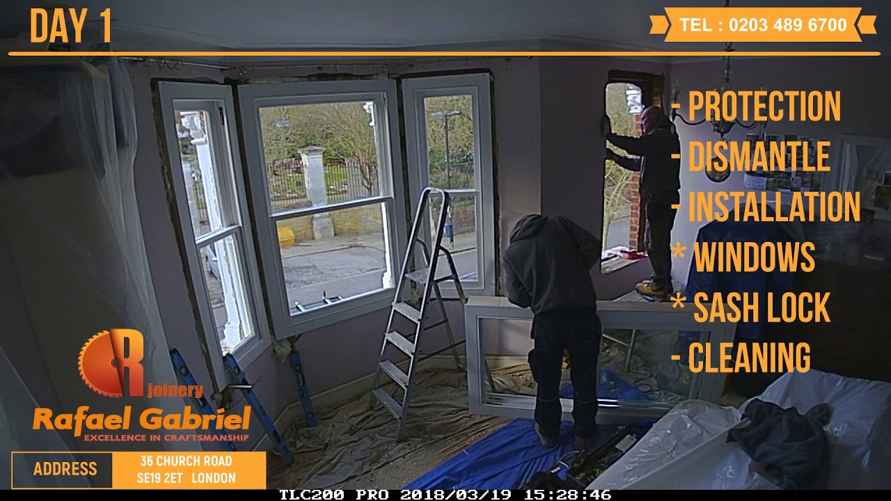 Rafael Gabriel Crystal Palace Sash Windows Supply & Installation HD