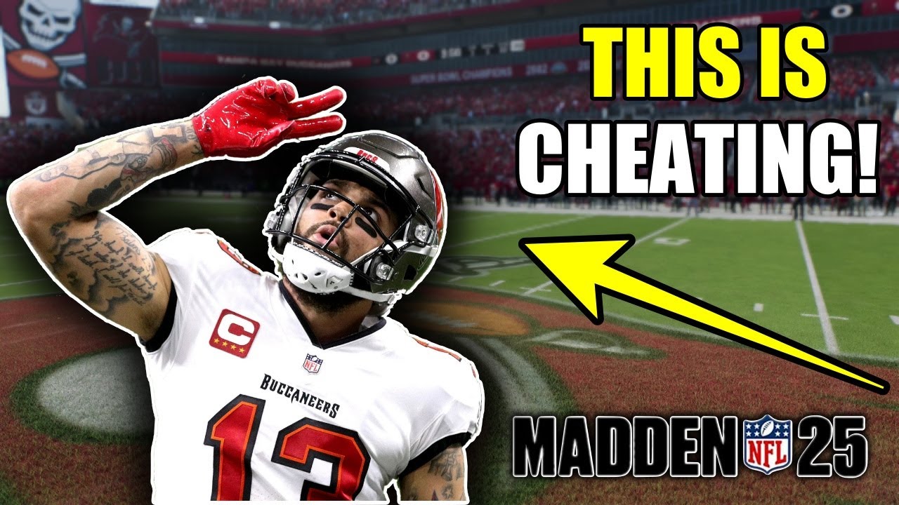 How To Glitch Flat Zones In Madden To STEAL Easy Yards!