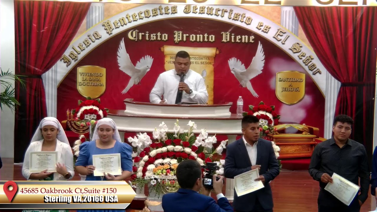 PODEROSO CULTO DE SANTA CENA DONDE LA GLORIA ES PARA DIOS DESDE STERLING VA |09.27.2025|