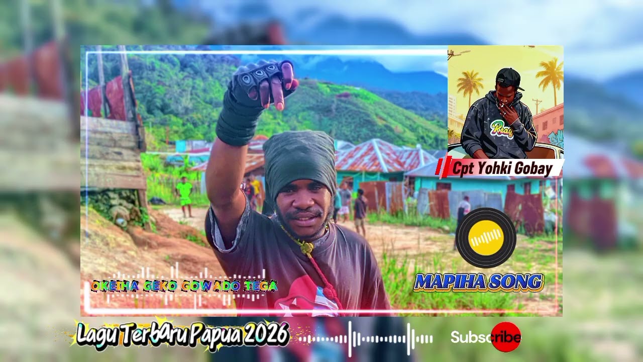 || Lagu Terbaru Papua 2026 || Okeiha Geko  Gowado Tega Cpt Yohki Gobay MAPIHA SONG 