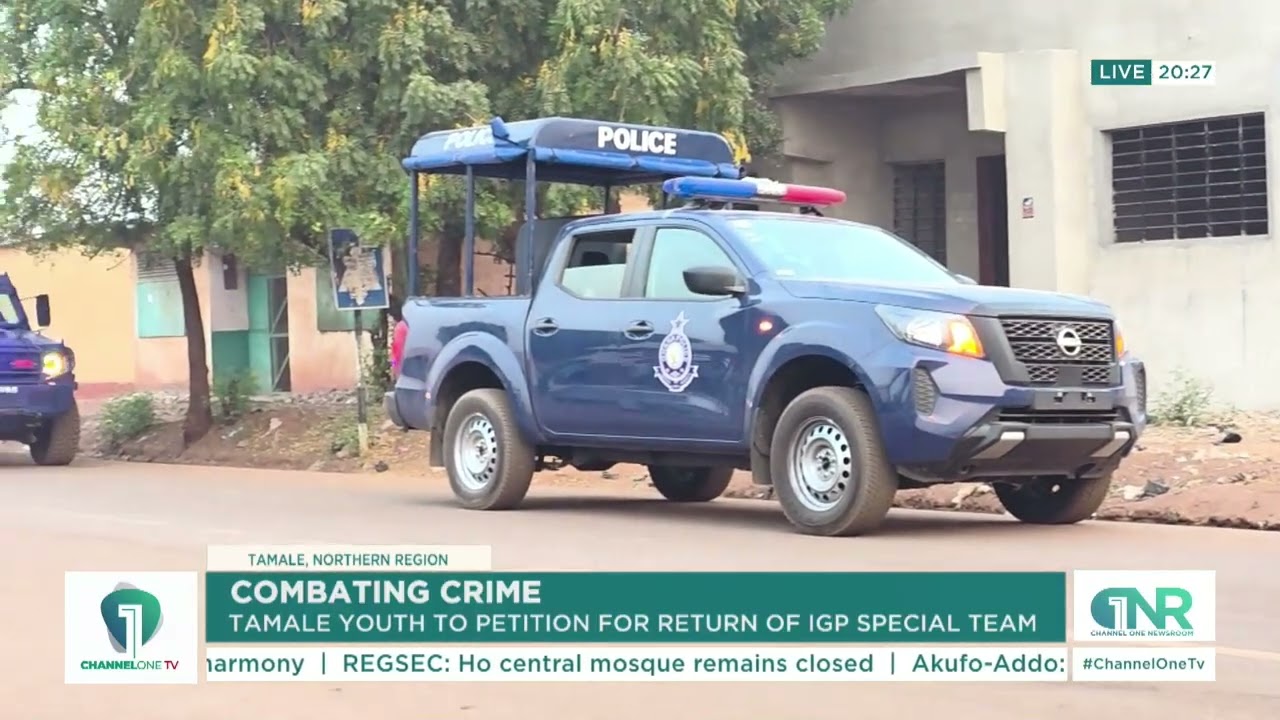 Tamale Youth Petition for Return of IGP Anti-Crime Team After Withdrawal 🚨✊