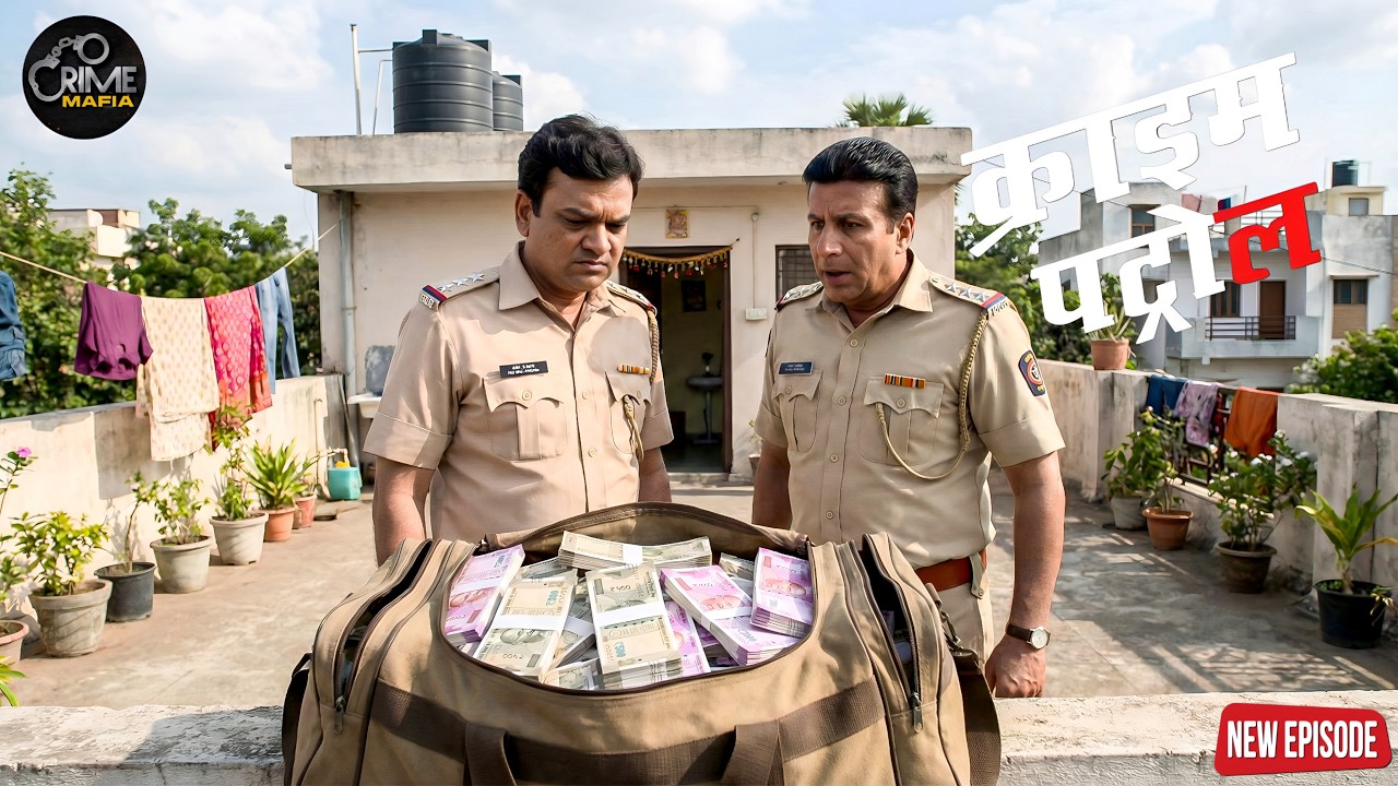 घर की छत पर मिला पैसों से भरा बैग… पुलिस भी रह गई दंग || Crime Patrol