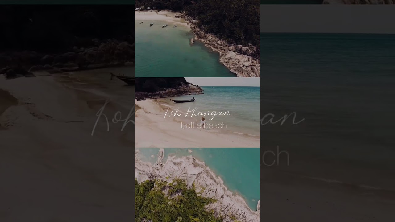 Koh Phangan Thailand - Bottle Beach