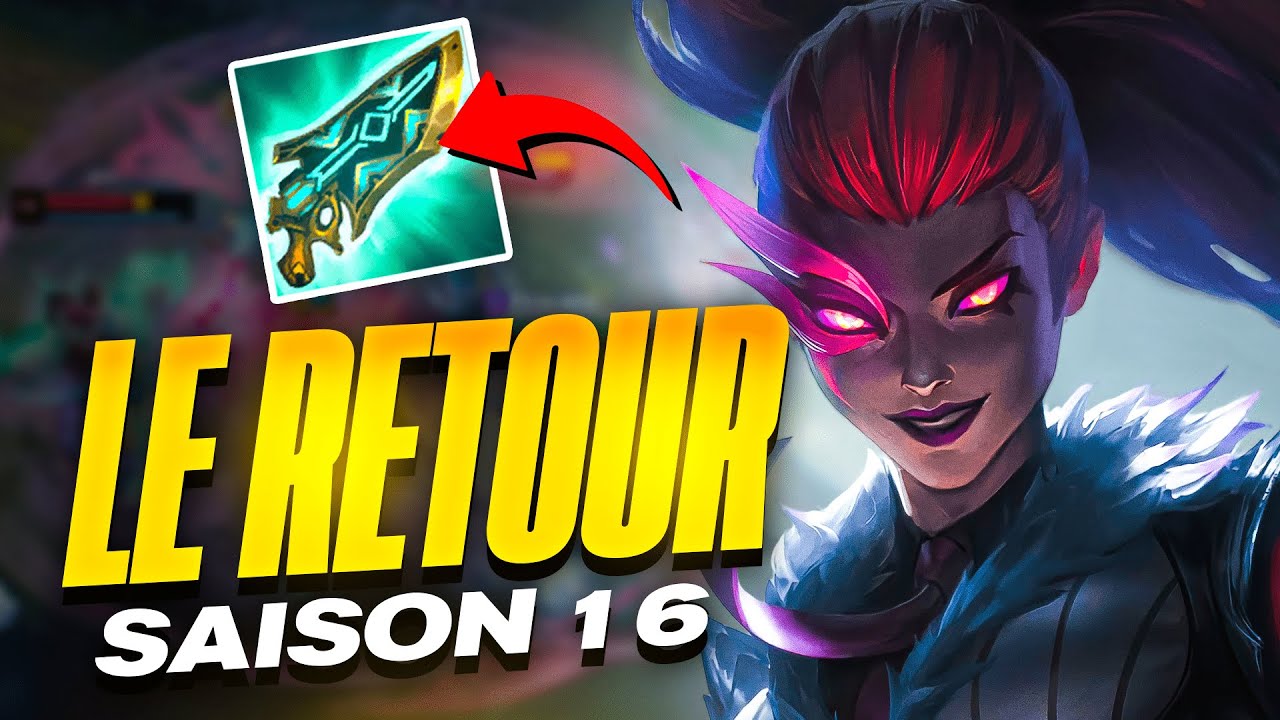 JE TEST LE PISTOLAME HEXTECH SUR AKALI ET C'EST BROKEN ! Saison 16