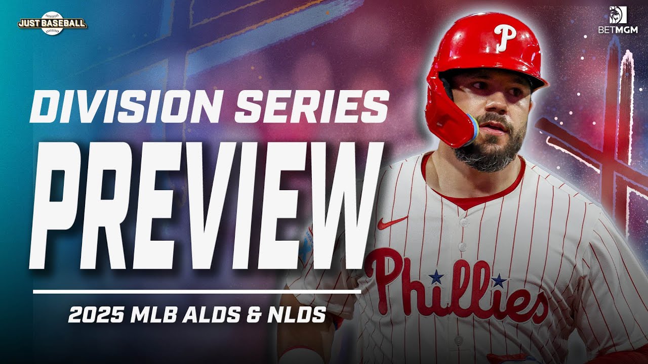 2025 MLB Division Series Preview | Full Playoff Breakdown