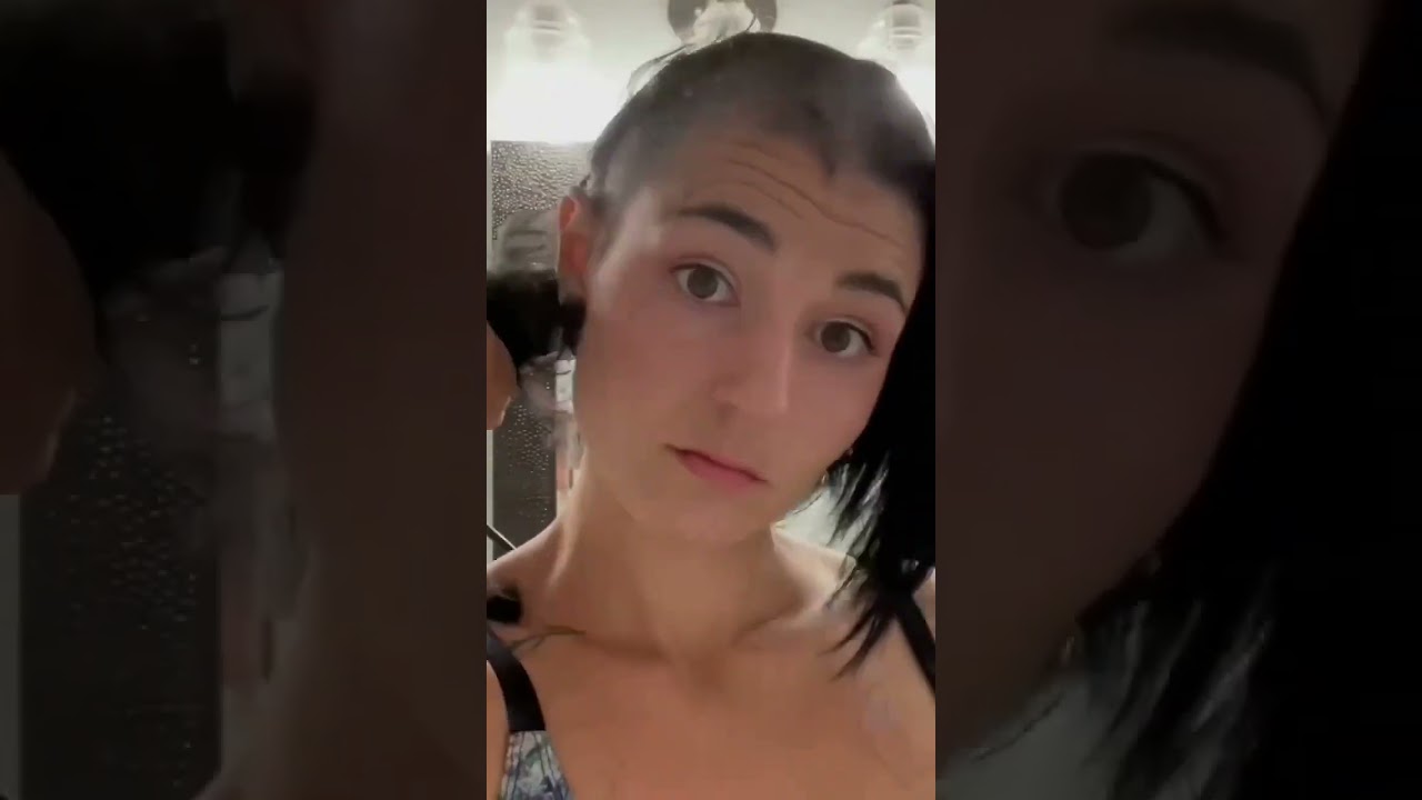 fast lady self-#headshave #buzzcutgirl