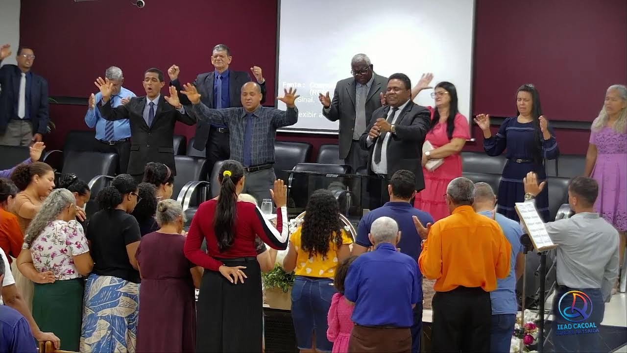 CULTO AO VIVO ASSEMBLEIA DE DEUS - CACOAL