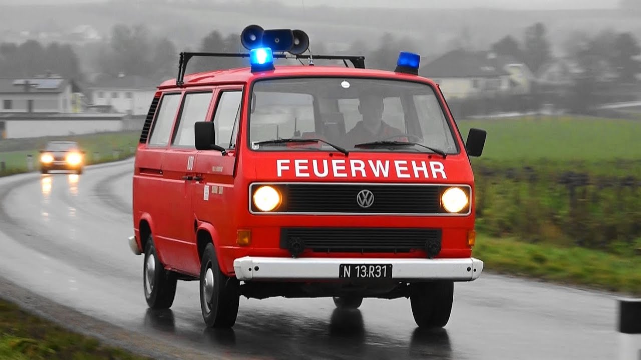 [Volkswagen T3] KDO Feuerwehr Asparn an der Zaya
