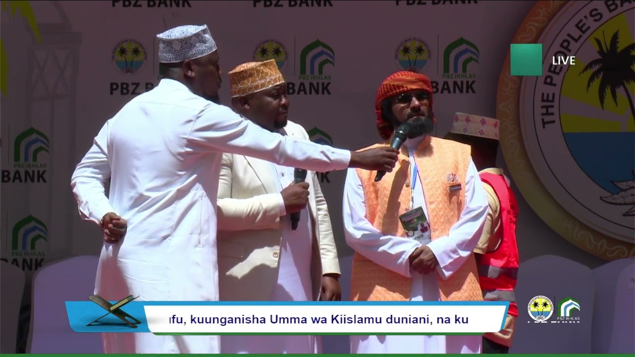 Sheikh Nurdin Kishk Akielezea kuhusu Signal za Temeke  |  Signa gani hizo??