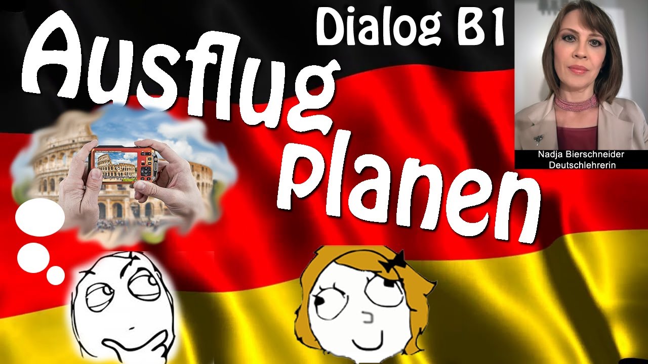 Dialog Ausflug planen