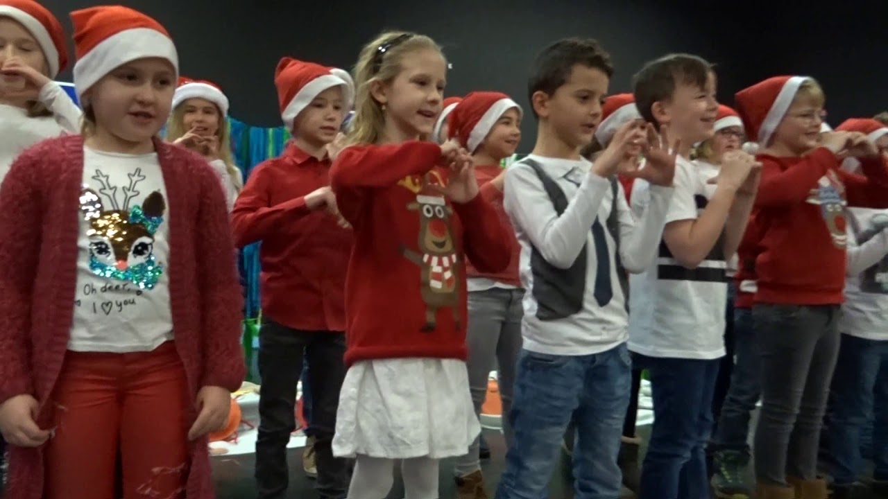 Bodelschwinghschule Warendorf: Unsere Nikolausfeier 2019